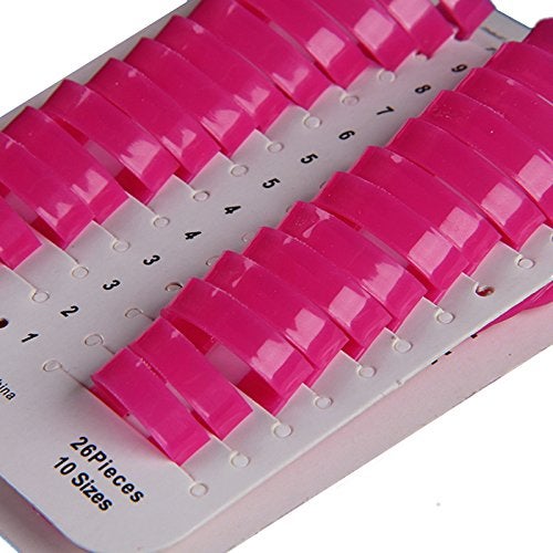 Generic 26Pcsset 10 Size ManicureNail Form Set Creative Nail Art - Image 2