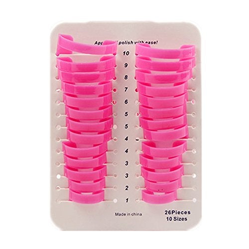 Generic 26Pcsset 10 Size ManicureNail Form Set Creative Nail Art - Image 1