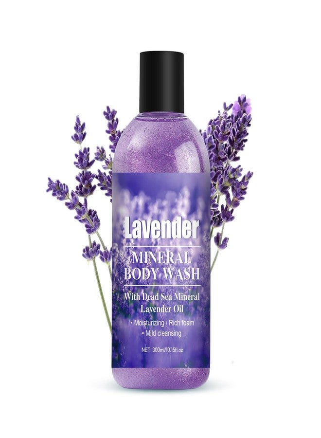 New Cover Lavender Body Wash, Hydrating Shower Gel with Lavender Oil Gentle Daily Cleansing & Nourishing Body Skincare, Soothing Exfoliating Body Soap for Dry & Sensitive Skin, All Skin Types - Image 1