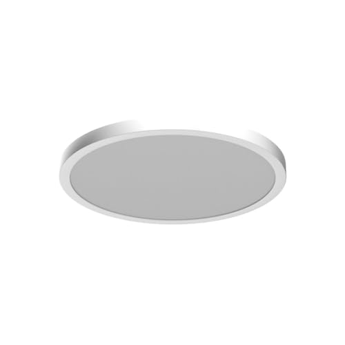 LEDLightsWorld 12 Inch LED Flush Mount Ceiling Light Fixture, 5000K Daylight White, 24W(240W Equivalent), 3200LM, Slim Modern Ceiling Lamp, Flat Round Ceiling Lighting for Bedroom Hallway Kitchen - Image 4