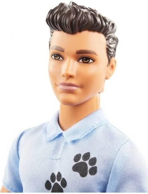 Barbie Bernam Ken and His Professions Play Sets Dog Trainer - GJM32-GJM34
