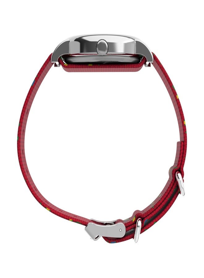Timex Women's Analog Quartz Watch with Nylon Strap TW2W80800JT - Image 2