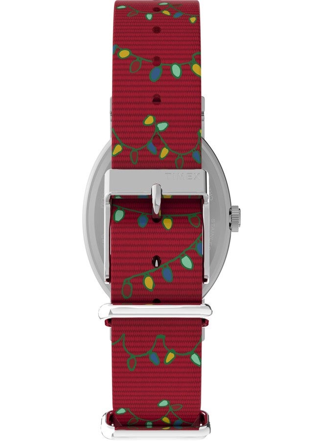 Timex Women's Analog Quartz Watch with Nylon Strap TW2W80800JT - Image 3