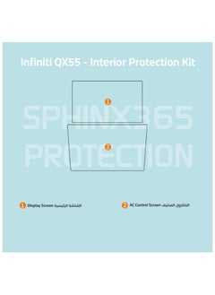 Sphinx365 Sphinx365 Infiniti QX55 Protection Kit 2022-2023 - Transparent TPU, Self-Healing, Scratch-Resistant  - Image 3
