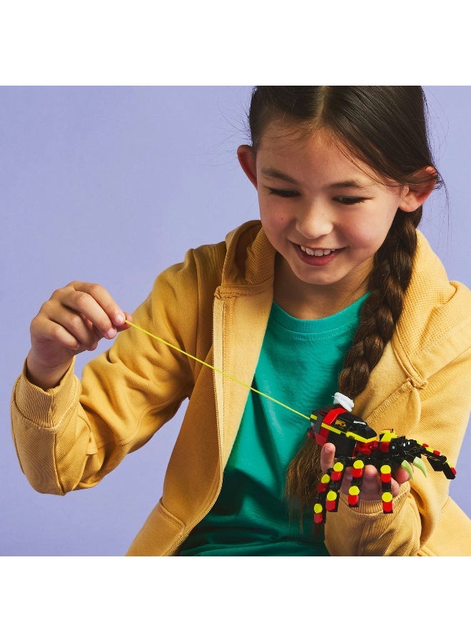 LEGO Creator 3in1 Wild Animals: Surprising Spider 31159 Building Set (153 Pieces) - Image 3