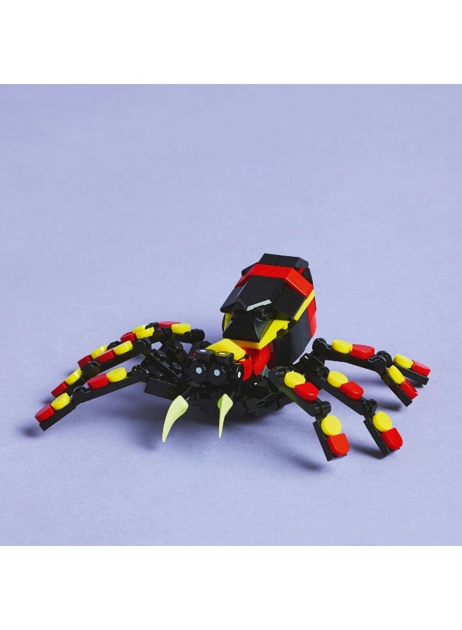 LEGO Creator 3in1 Wild Animals: Surprising Spider 31159 Building Set (153 Pieces) - Image 5
