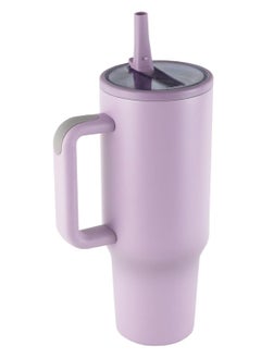 40oz Leakproof Water Bottle-Purple