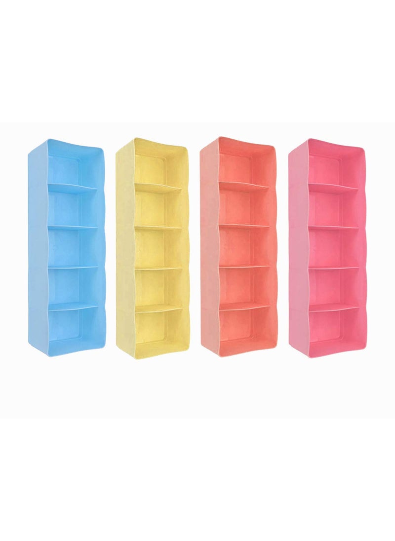 JAPP JAPP The Creative India Storage Boxes Set of 4  - Image 1