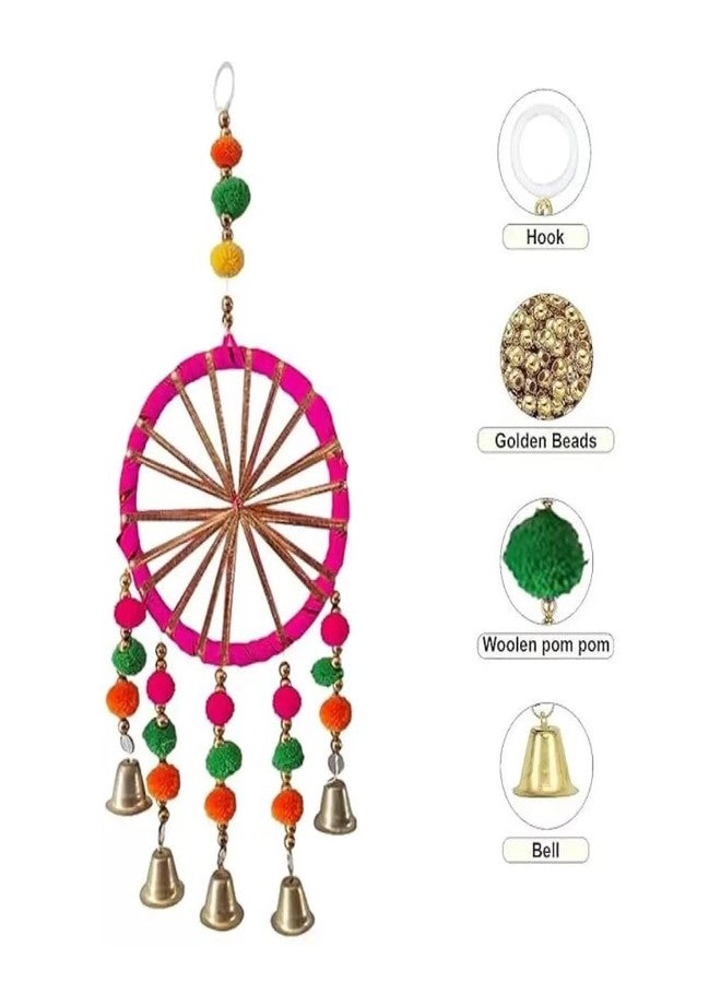 Floroom Mehendi Decoration Setup with Yellow & Green Chiffon Like Back Drop Curtain for Home,Mehendi Board Banner,Haldi Mehandi Decoration Items for Marriage (Haldi_24) - Image 4
