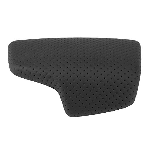 EVGATSAUTO Black LHD Gear Shift Knob Cover, 8.5 * 6cm / 3.3 * 2.4in Left Hand Drive Automatic Gear Shift Knob Cover for - Image 1