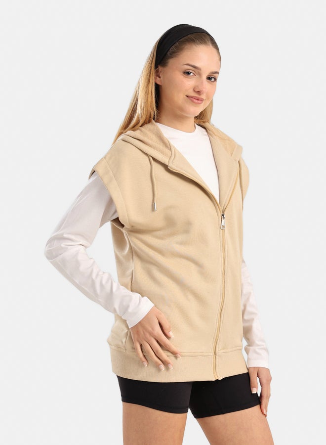 Carina Cotton Blend Lounge Hoodie - Image 5