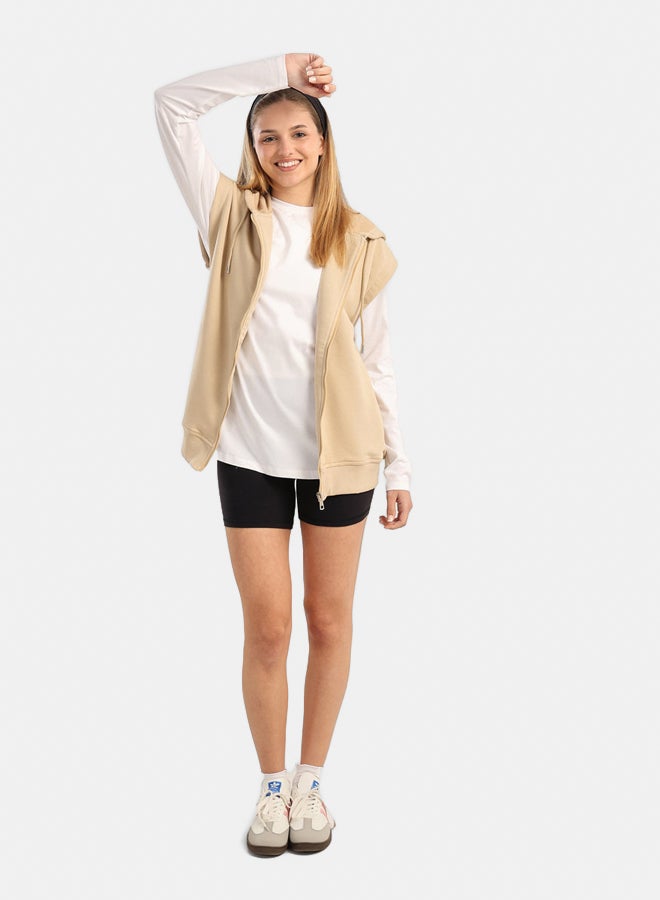 Carina Cotton Blend Lounge Hoodie - Image 4