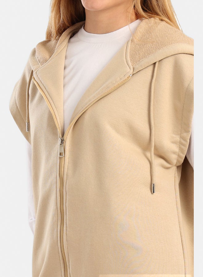 Carina Cotton Blend Lounge Hoodie - Image 3