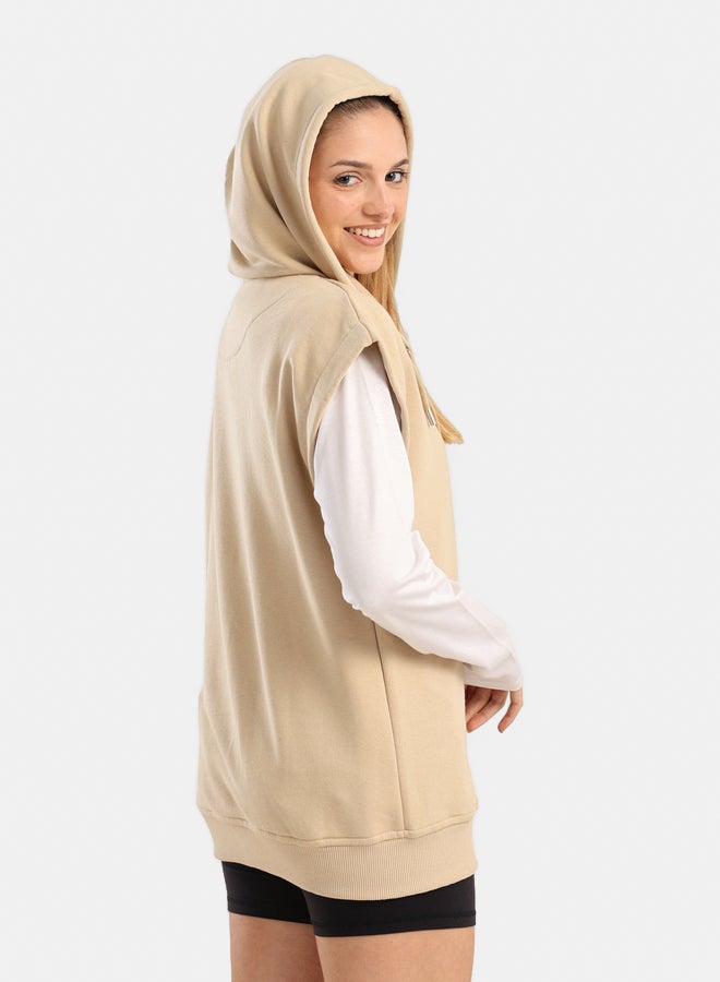 Carina Cotton Blend Lounge Hoodie - Image 2