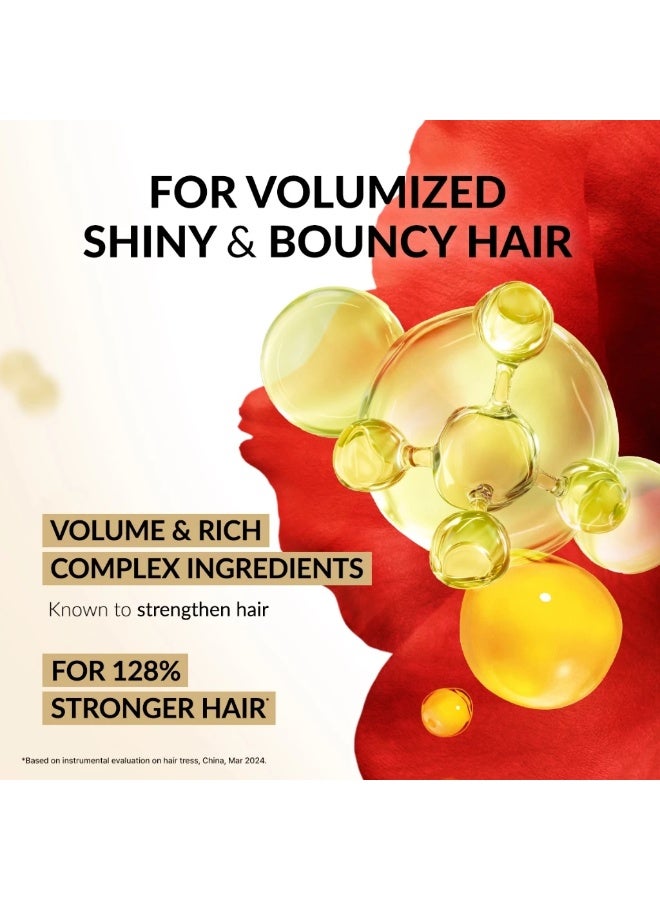 TSUBAKI Premium Volume & Repair Hair Shampoo & Conditioner Bundle 450ml - Image 4