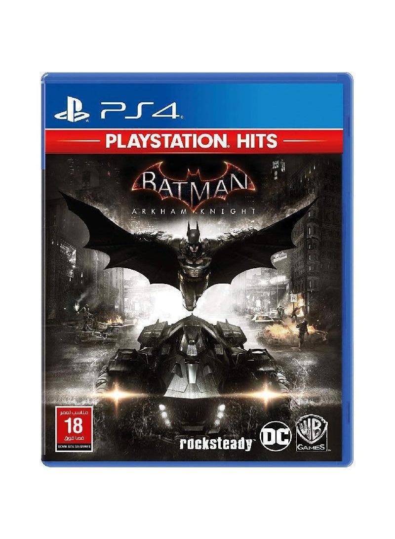 PS4 Batman Arkham Knight - PlayStation Hits - PS4 Game - Image 1