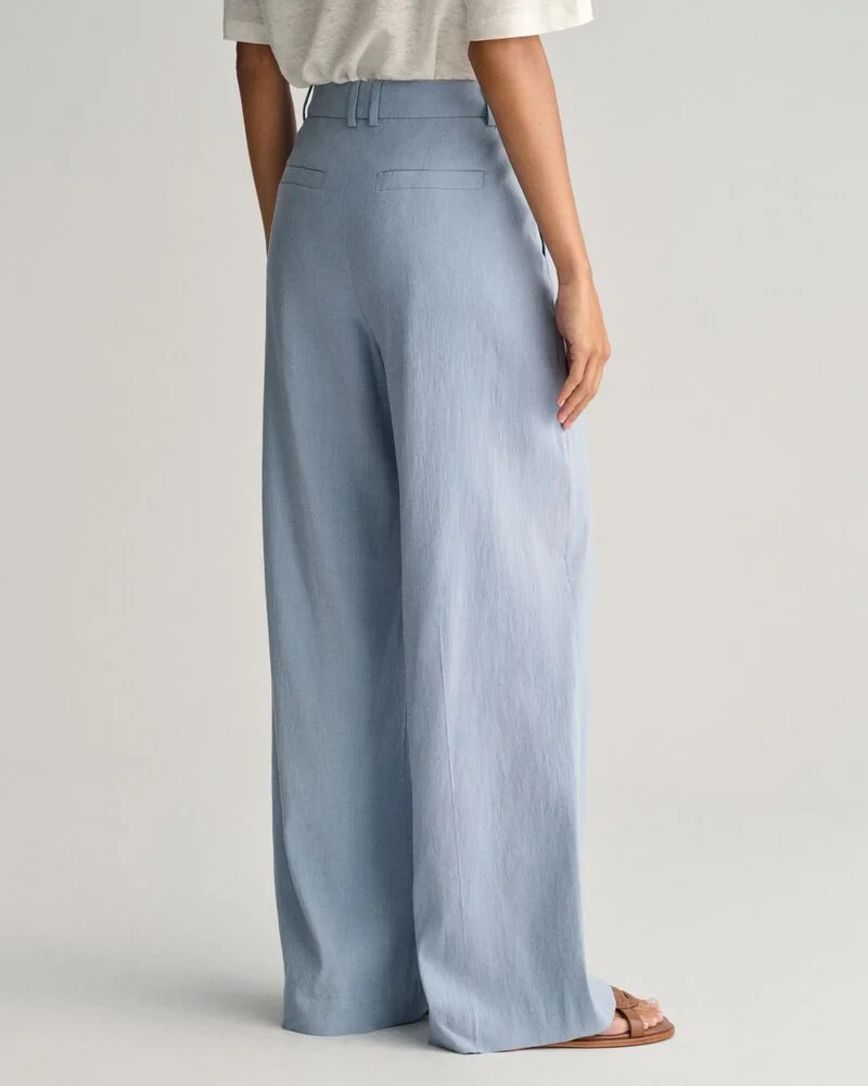 GANT Relaxed Stretch Linen Tailored Pant
