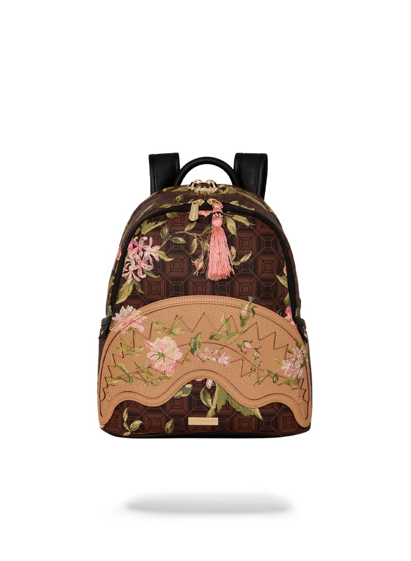 SPRAYGROUND حقيبة ظهر زهور سافاج من إيه آي هيني - Image 1