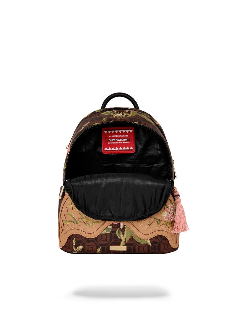 SPRAYGROUND حقيبة ظهر زهور سافاج من إيه آي هيني - Image 5