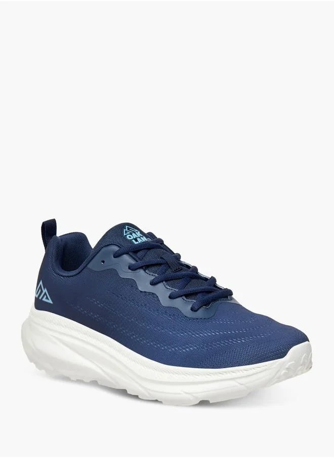 Oaklan by Shoexpress Men Ombre Shoes with Lace-Up Closure