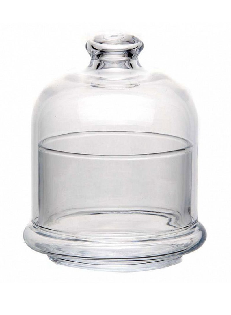 Pasabahce Basic Service Bowl With Dome 230 ml Clear - Image 1