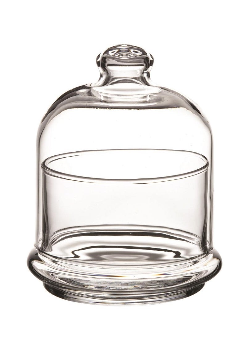Pasabahce Basic Service Bowl With Dome 230 ml Clear - Image 2