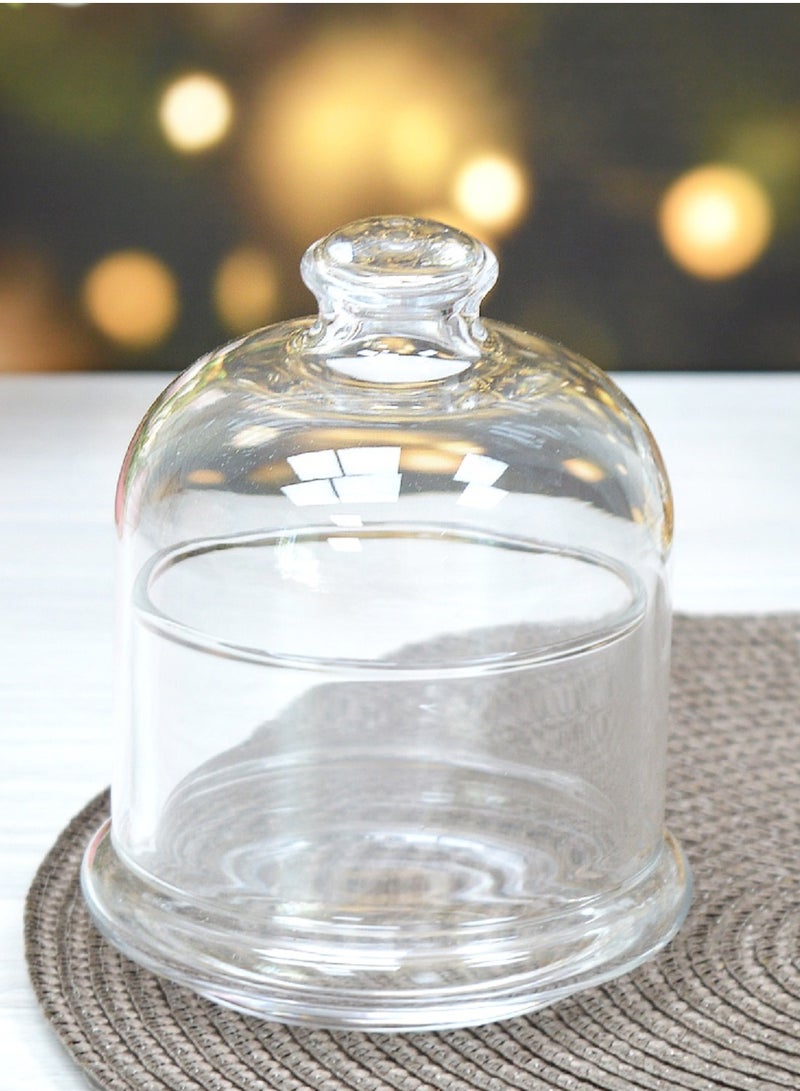 Pasabahce Basic Service Bowl With Dome 230 ml Clear - Image 3
