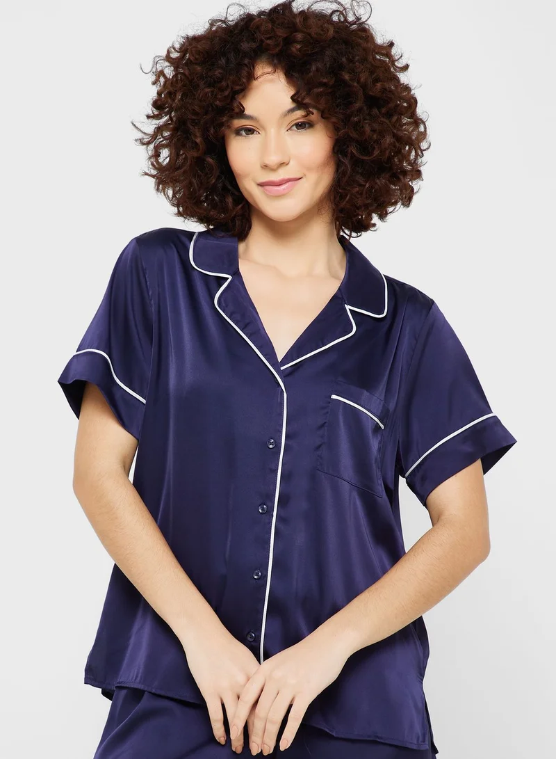 Cotton On Body Pocket Detail Nightdress & Pyjama Set