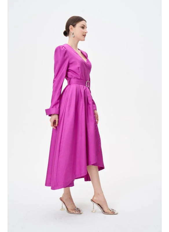 Tenda Wrap dress with belt