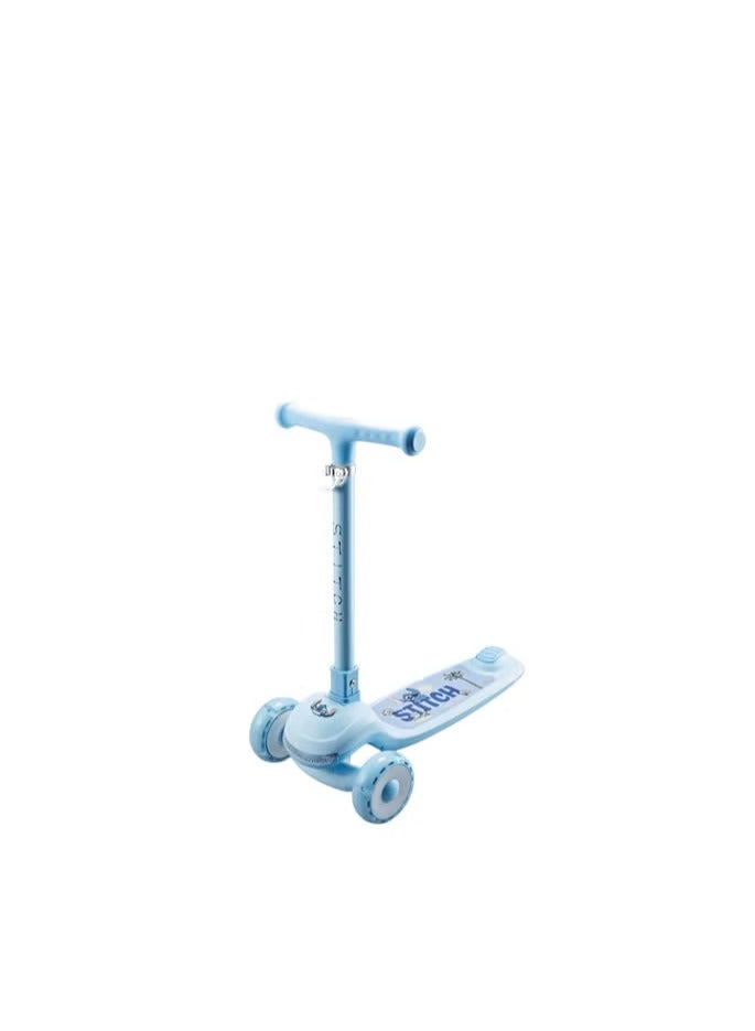 STITCH Disney Stitch 3-Wheel Scooter With Multiple Light Modes DCA51974-ST - Image 1