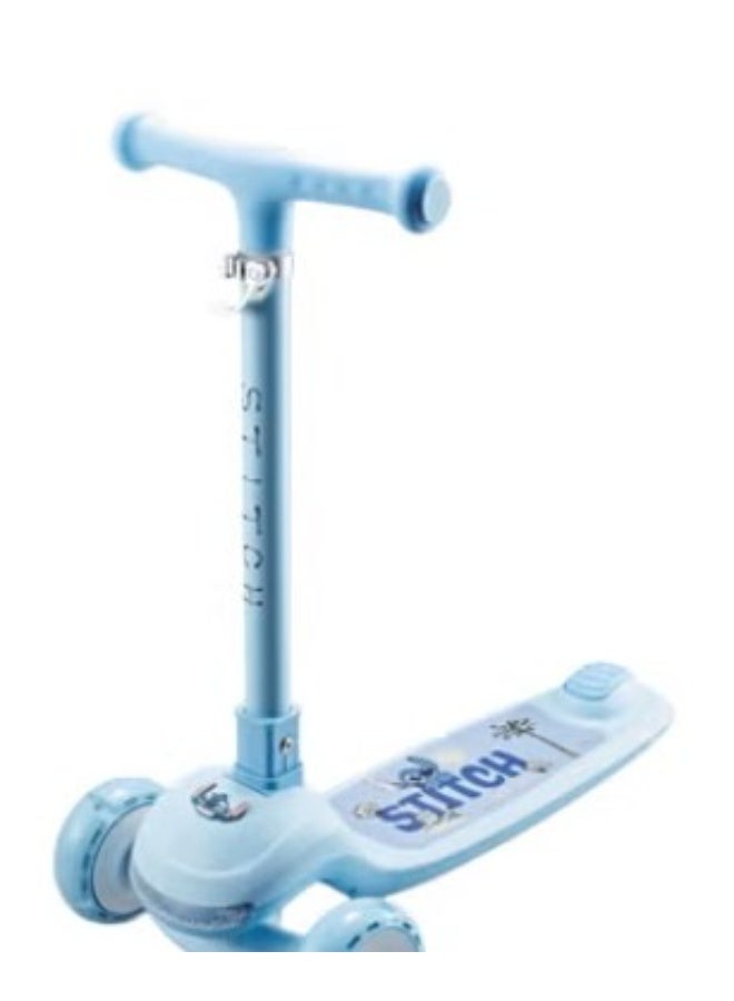 STITCH Disney Stitch 3-Wheel Scooter With Multiple Light Modes DCA51974-ST - Image 2