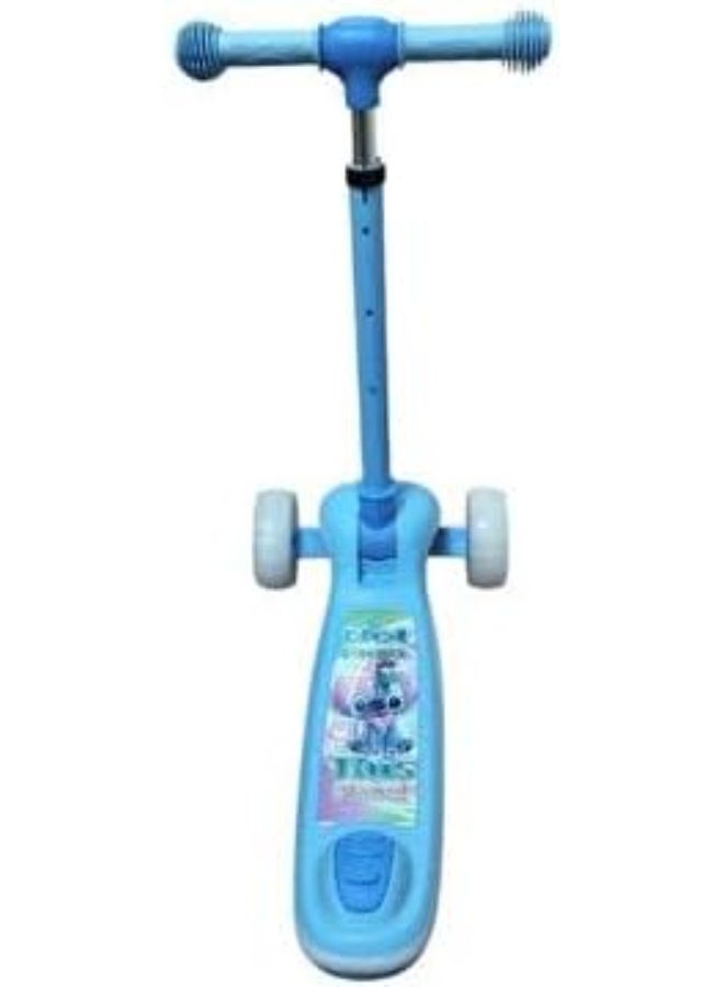 STITCH Disney Stitch 3-Wheel Scooter With Multiple Light Modes DCA51974-ST - Image 2
