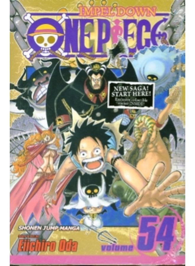 One Piece Vol 54 54 - Paperback