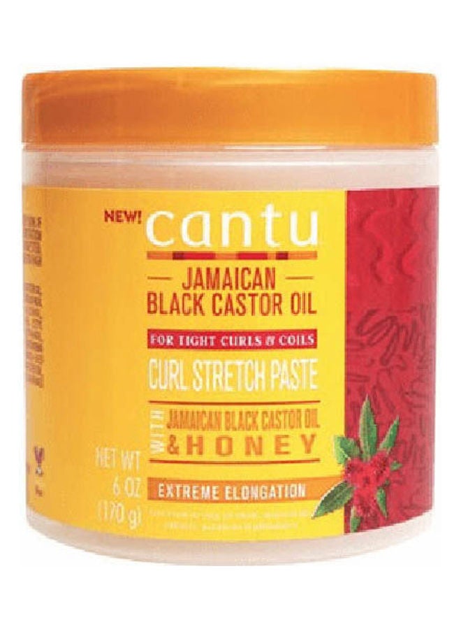 Jamaican Black Castor Oil Curl Stretch Paste Multicolour 170grams
