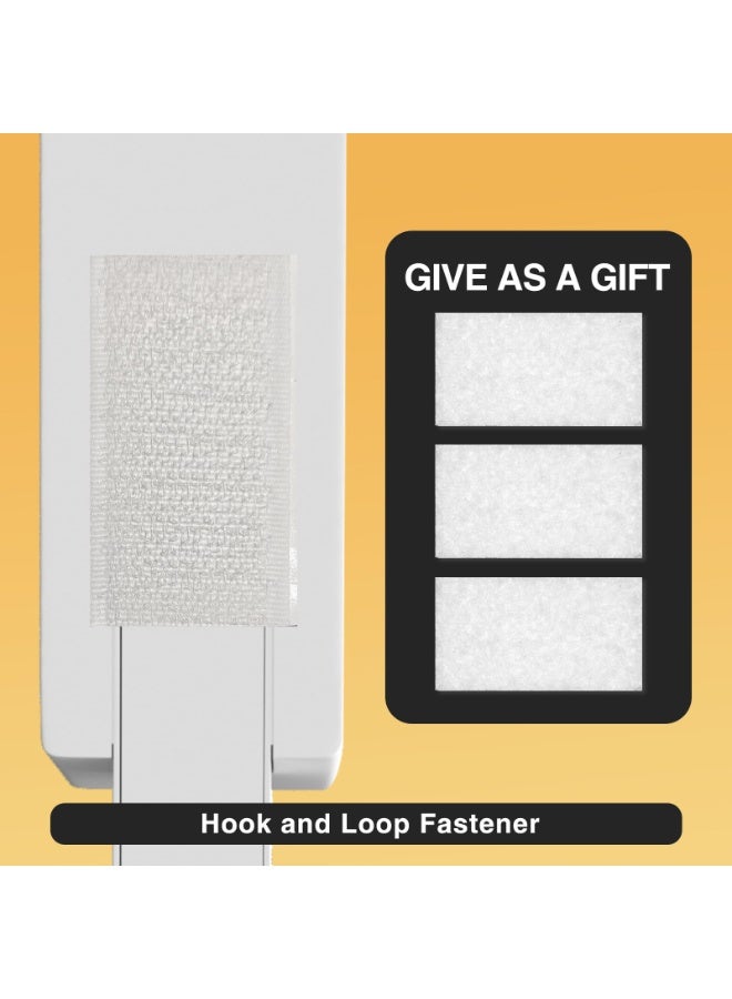 Electrical Outlet Extender Features USB-A, USB-C, and 2 AC Electrical Outlet Extender Stick for Hard to Reach Spaces Extends 22"-27", Rotates 180°. Use Behind Couches, Nightstands, Desks, and More - Image 3