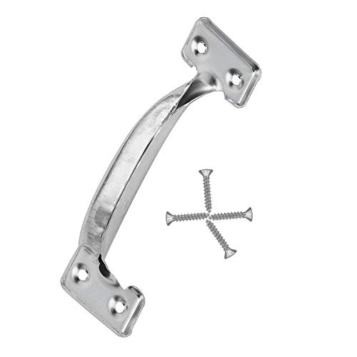 HOME MASTER HARDWARE 25 Pack 5-3/4 inch Pulls Gate Pull Door Handle Metal Drawer Handles for Kitchen Cabinets Furniture Wardrobe Zinc Plated - Image 4