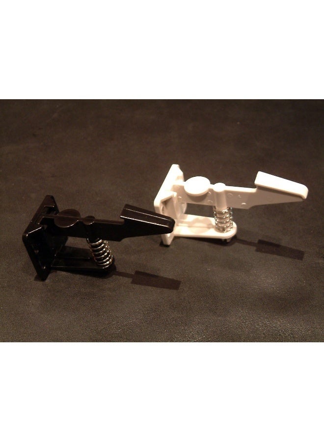 كاردينال غيتس Safety Drawer Black 4 Pack Latch - Image 3