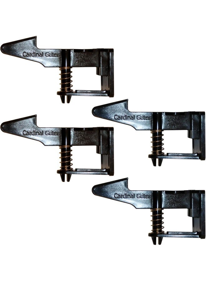 كاردينال غيتس Safety Drawer Black 4 Pack Latch - Image 1