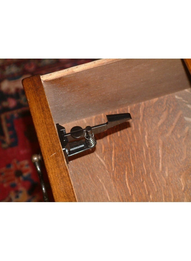 كاردينال غيتس Safety Drawer Black 4 Pack Latch - Image 2