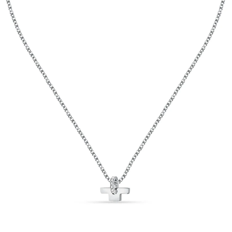 Trussardi  T-Logo collection Womens's   Necklace - TJAXC14 for Women | Best Price UAE