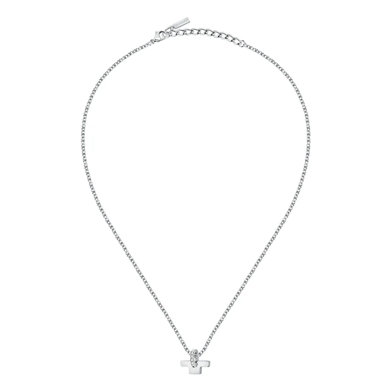 Trussardi  T-Logo collection Womens's   Necklace - TJAXC14 for Women | Best Price UAE