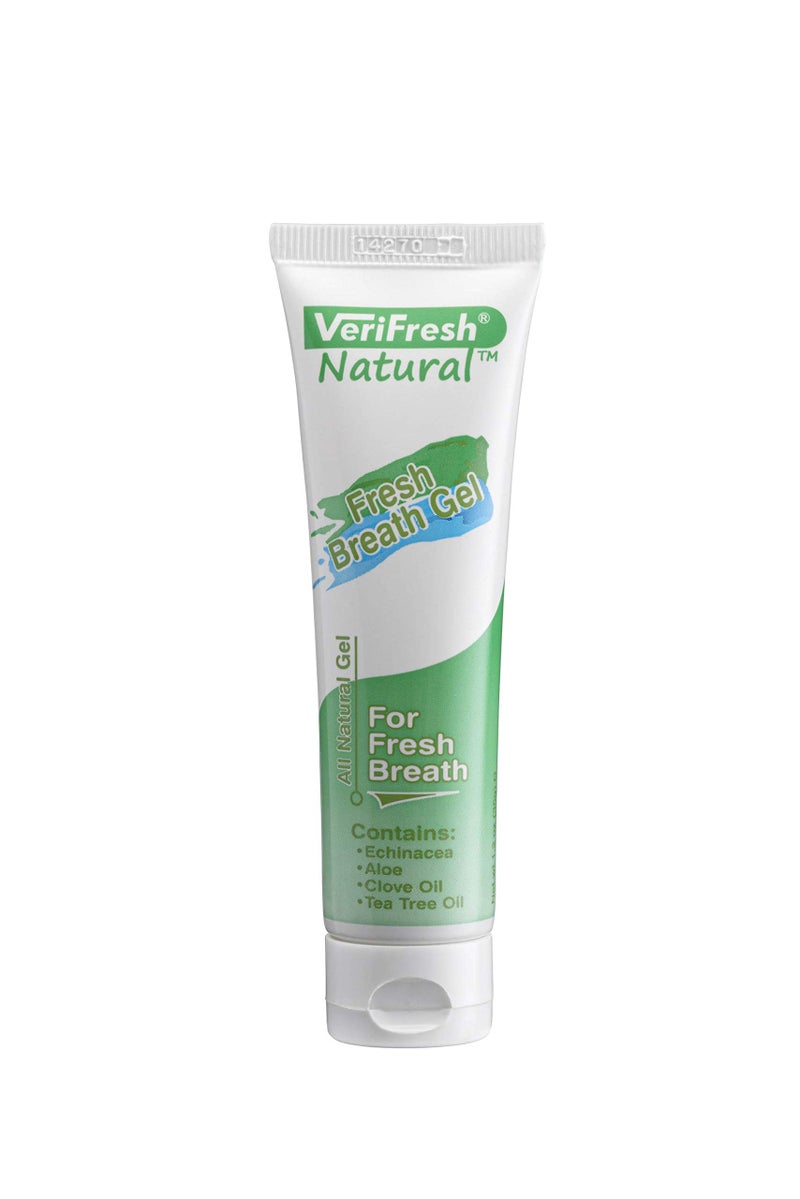 VeriFresh Get Rid of Bad Breath at The Source - VeriFresh All Natural Fresh Breath Gel - Image 1