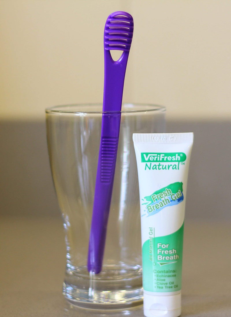 VeriFresh Get Rid of Bad Breath at The Source - VeriFresh All Natural Fresh Breath Gel - Image 2