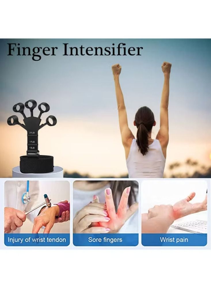 Dream Zone Guitar Finger Strength Trainer Hand Therapys and Training Device - Image 3