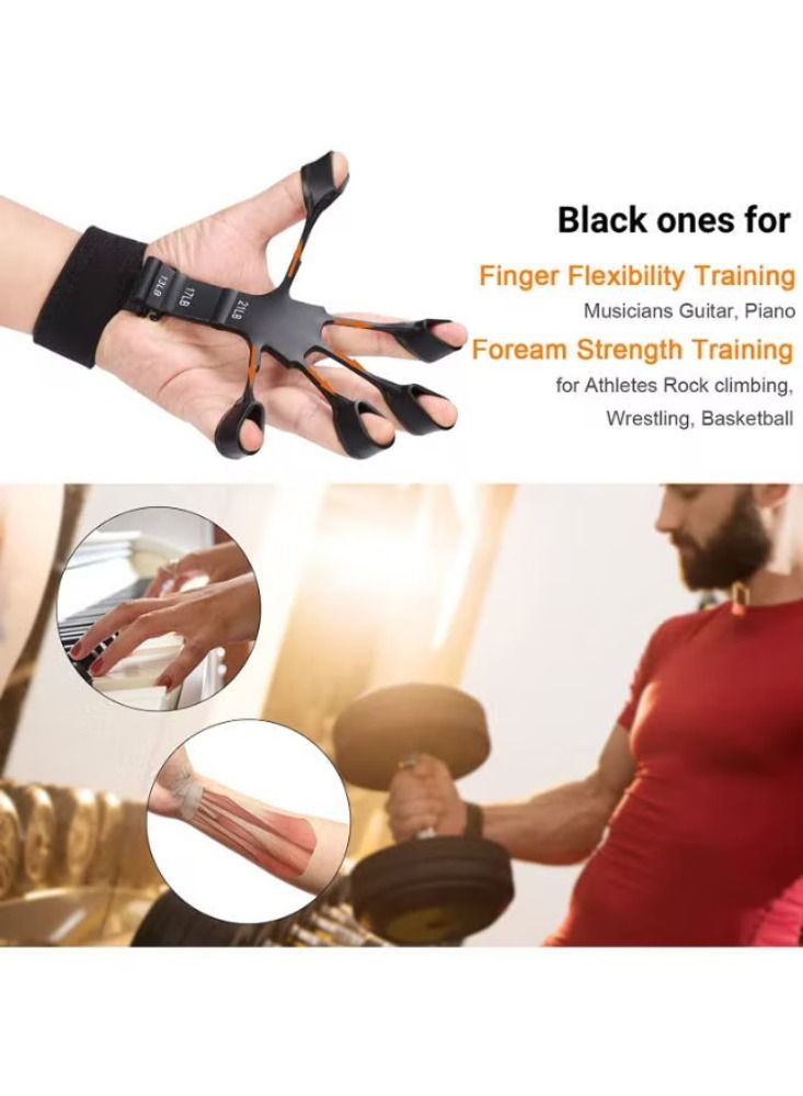 Dream Zone Guitar Finger Strength Trainer Hand Therapys and Training Device - Image 4