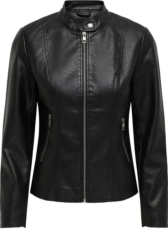 اونلي Onlnewmelısa Faux Leather Jacket cc Otw
