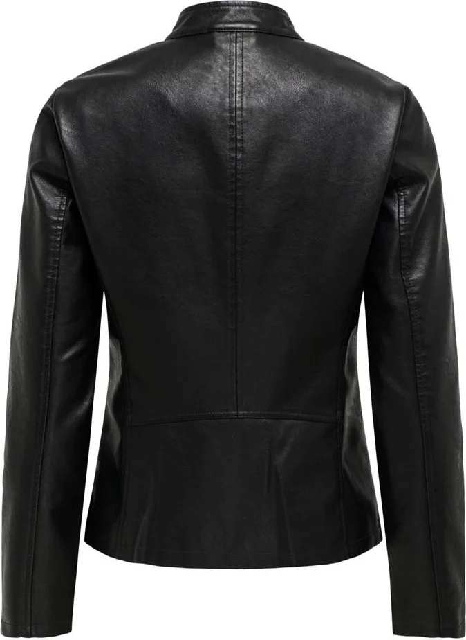 اونلي Onlnewmelısa Faux Leather Jacket cc Otw
