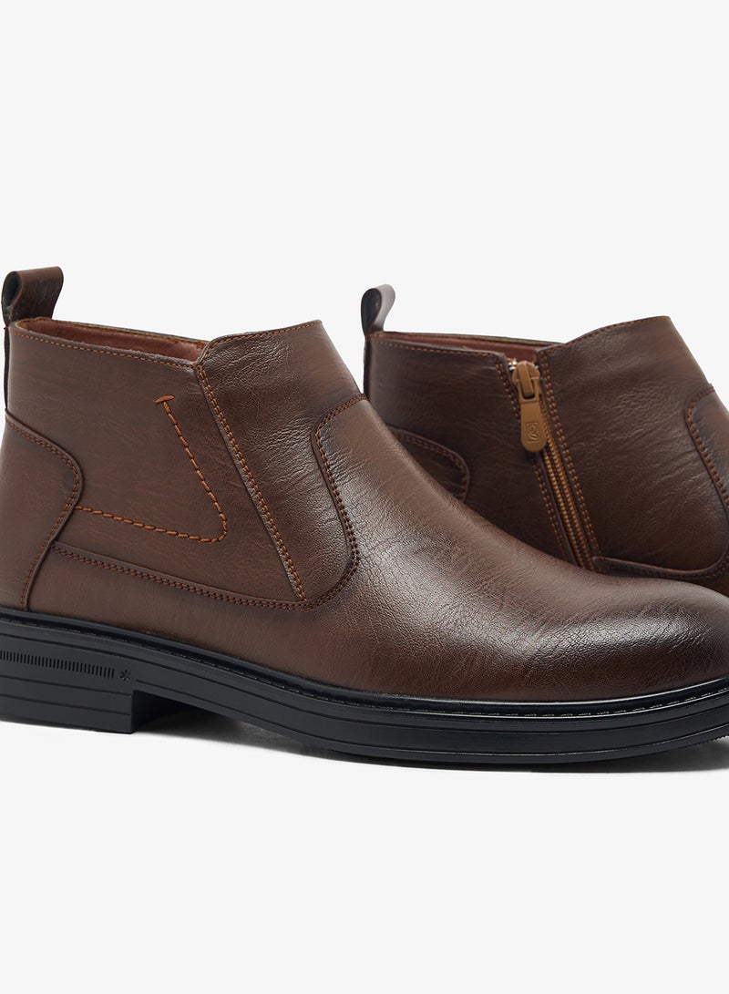 Robert Wood Formal Chelsea Boots - Image 4