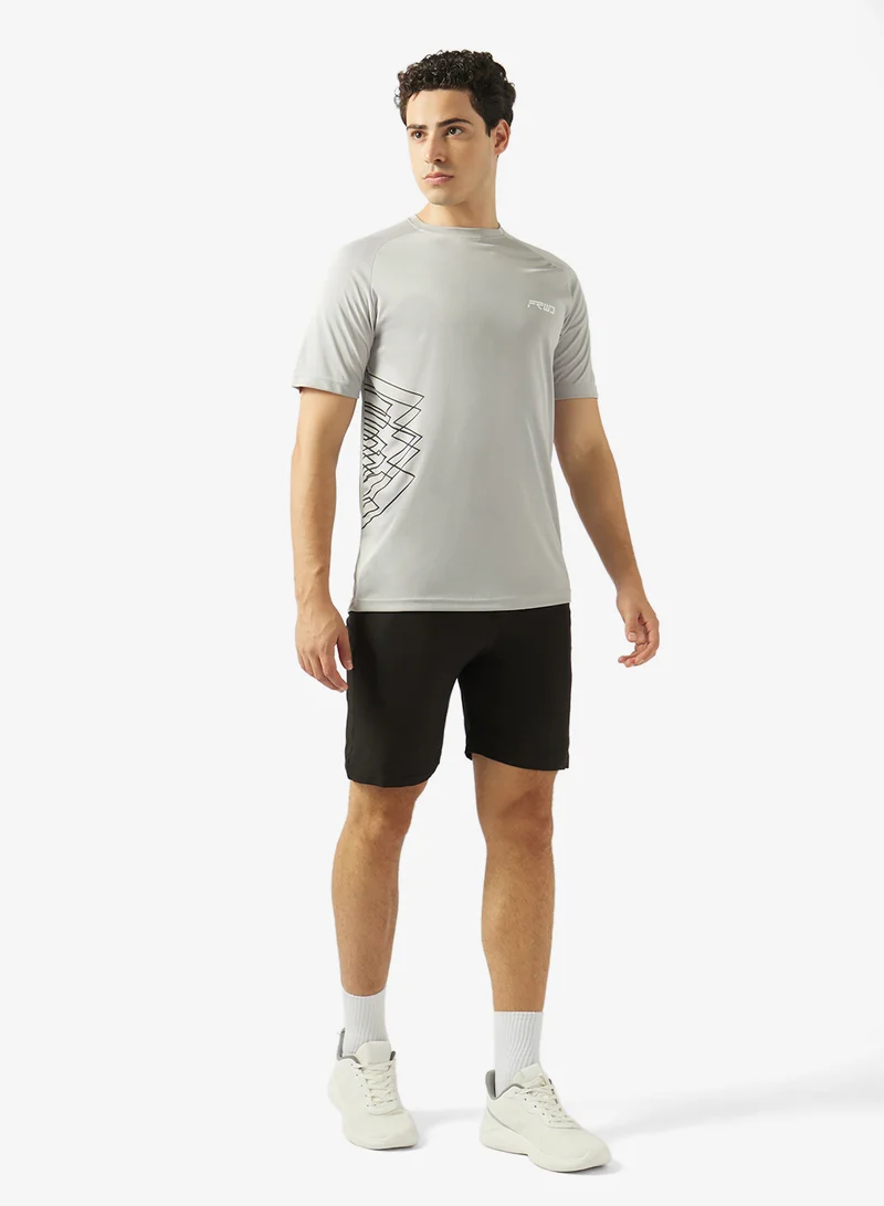 FRWD Pocket zipper and  silicon prints