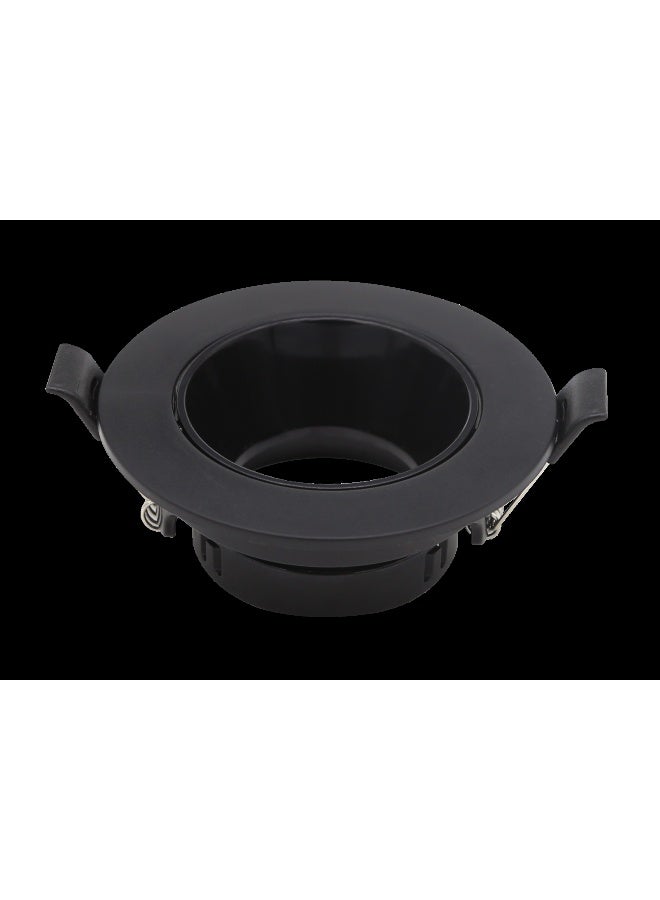 Hummer Frame spot light, black, moving object, anti-glare, 7 cm, high quality. - Image 1